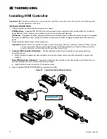 Предварительный просмотр 42 страницы Trane Thermo King SPECTRUM T-1090 Installation Manual