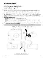 Предварительный просмотр 43 страницы Trane Thermo King SPECTRUM T-1090 Installation Manual