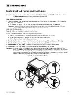 Предварительный просмотр 45 страницы Trane Thermo King SPECTRUM T-1090 Installation Manual