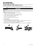 Предварительный просмотр 50 страницы Trane Thermo King SPECTRUM T-1090 Installation Manual