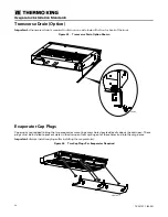 Предварительный просмотр 54 страницы Trane Thermo King SPECTRUM T-1090 Installation Manual