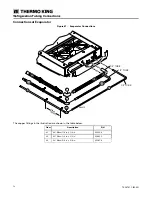 Предварительный просмотр 72 страницы Trane Thermo King SPECTRUM T-1090 Installation Manual