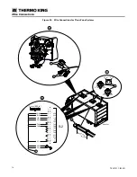 Предварительный просмотр 78 страницы Trane Thermo King SPECTRUM T-1090 Installation Manual