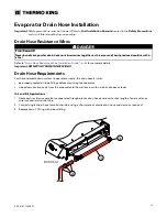 Предварительный просмотр 79 страницы Trane Thermo King SPECTRUM T-1090 Installation Manual