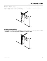 Предварительный просмотр 81 страницы Trane Thermo King SPECTRUM T-1090 Installation Manual