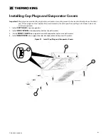 Предварительный просмотр 83 страницы Trane Thermo King SPECTRUM T-1090 Installation Manual