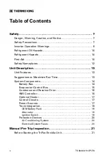 Preview for 4 page of Trane Thermo King TriPac Envidia Operator'S Manual