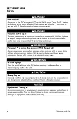 Preview for 8 page of Trane Thermo King TriPac Envidia Operator'S Manual