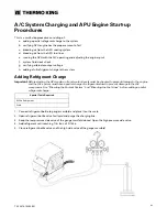 Предварительный просмотр 85 страницы Trane Thermo King TriPac EVOLUTION Installation Manual