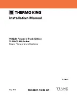 Trane Thermo King V-220 10 Installation Manual preview