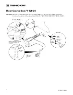 Preview for 18 page of Trane Thermo King V-220 10 Installation Manual