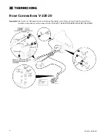 Preview for 22 page of Trane Thermo King V-220 10 Installation Manual