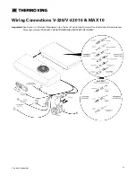 Preview for 27 page of Trane Thermo King V-220 10 Installation Manual