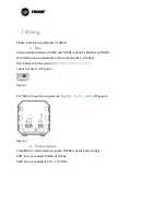 Preview for 2 page of Trane THS04 User Manual