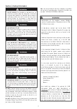 Предварительный просмотр 2 страницы Trane TMM5B0A24M21SAA Installer'S Manual