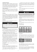 Предварительный просмотр 6 страницы Trane TMM5B0A24M21SAA Installer'S Manual