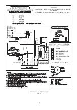 Предварительный просмотр 8 страницы Trane TMM5B0A24M21SAA Installer'S Manual