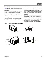 Предварительный просмотр 7 страницы Trane TR-OHS RCU Series Installation, Operation And Maintenance Manual