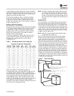 Предварительный просмотр 11 страницы Trane TR-OHS RCU Series Installation, Operation And Maintenance Manual