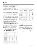 Предварительный просмотр 12 страницы Trane TR-OHS RCU Series Installation, Operation And Maintenance Manual