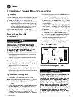 Предварительный просмотр 21 страницы Trane TR-OHS RCU Series Installation, Operation And Maintenance Manual