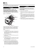 Предварительный просмотр 28 страницы Trane TR-OHS RCU Series Installation, Operation And Maintenance Manual