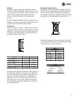 Предварительный просмотр 7 страницы Trane TR1 6002 Installation And Operation Manual