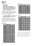 Предварительный просмотр 10 страницы Trane TR1 6002 Installation And Operation Manual