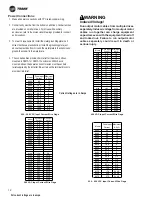 Предварительный просмотр 12 страницы Trane TR1 6002 Installation And Operation Manual