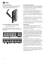 Предварительный просмотр 18 страницы Trane TR1 6002 Installation And Operation Manual