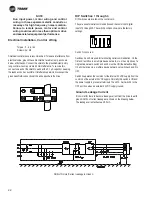 Предварительный просмотр 22 страницы Trane TR1 6002 Installation And Operation Manual