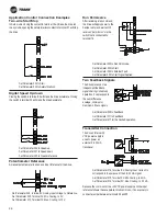 Предварительный просмотр 24 страницы Trane TR1 6002 Installation And Operation Manual