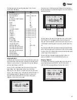 Предварительный просмотр 27 страницы Trane TR1 6002 Installation And Operation Manual