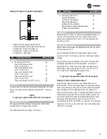 Предварительный просмотр 33 страницы Trane TR1 6002 Installation And Operation Manual