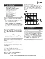 Предварительный просмотр 43 страницы Trane TR1 6002 Installation And Operation Manual