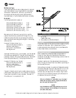 Предварительный просмотр 48 страницы Trane TR1 6002 Installation And Operation Manual