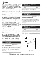 Предварительный просмотр 60 страницы Trane TR1 6002 Installation And Operation Manual