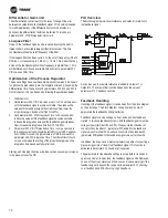 Предварительный просмотр 70 страницы Trane TR1 6002 Installation And Operation Manual