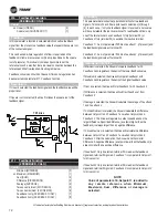 Предварительный просмотр 72 страницы Trane TR1 6002 Installation And Operation Manual