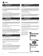 Предварительный просмотр 74 страницы Trane TR1 6002 Installation And Operation Manual