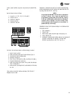 Предварительный просмотр 91 страницы Trane TR1 6002 Installation And Operation Manual