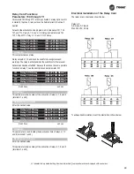 Предварительный просмотр 93 страницы Trane TR1 6002 Installation And Operation Manual