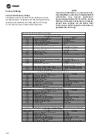 Предварительный просмотр 102 страницы Trane TR1 6002 Installation And Operation Manual