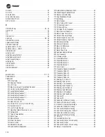 Предварительный просмотр 112 страницы Trane TR1 6002 Installation And Operation Manual