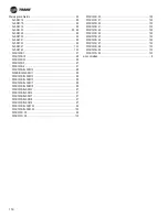 Предварительный просмотр 116 страницы Trane TR1 6002 Installation And Operation Manual