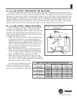 Preview for 15 page of Trane TR250 Service & Installation Manual