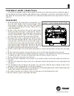 Preview for 19 page of Trane TR250 Service & Installation Manual