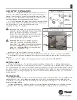 Preview for 23 page of Trane TR250 Service & Installation Manual