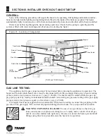 Preview for 32 page of Trane TR250 Service & Installation Manual