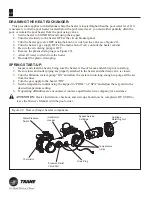 Preview for 40 page of Trane TR250 Service & Installation Manual